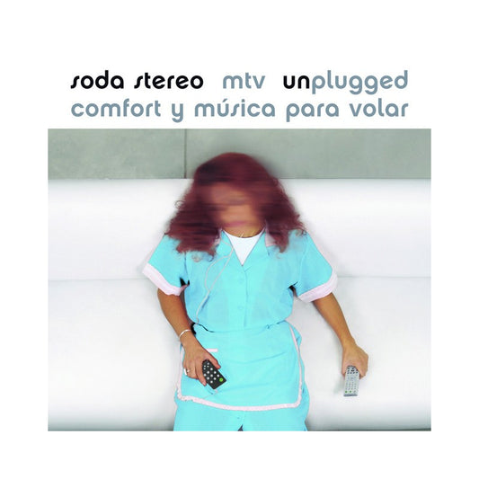 Vinilo Soda Stereo - Comfort y Musica Para Volar (MTV Unplugged)