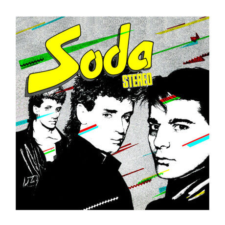 Vinilo Soda Stereo - Soda Stereo